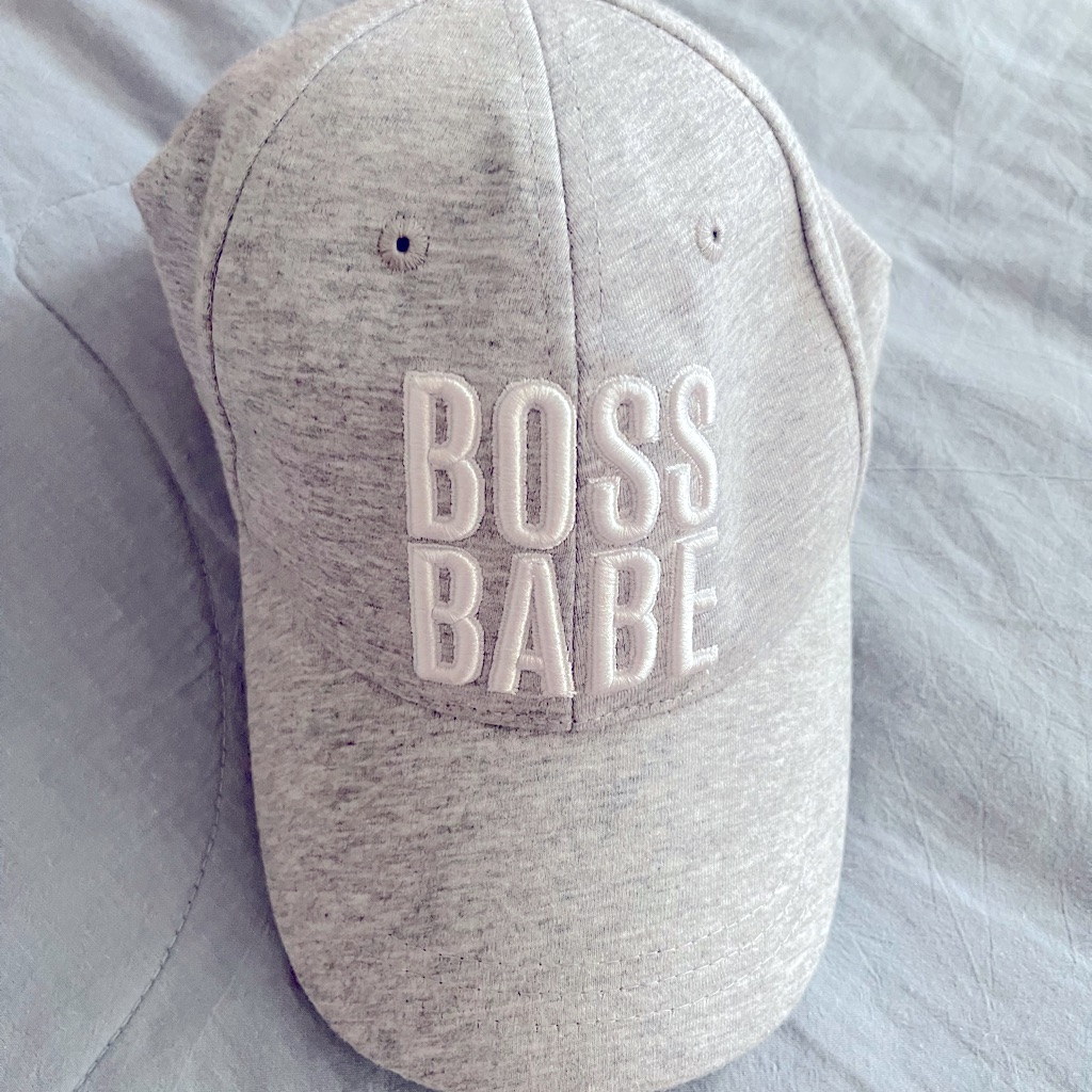 Brand New Boss Babe Hat